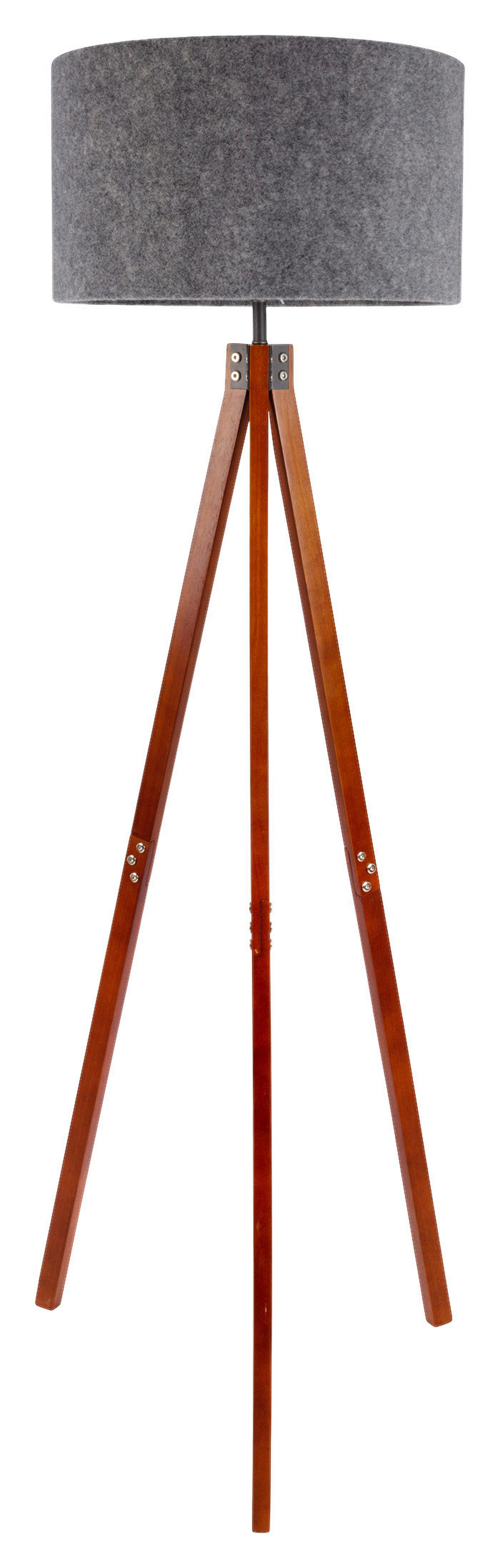 Näve Leuchten Stehleuchte 2072528 natur Kunststoff Holz B/H/T: ca. 45x147x45 cm 1 Brennstellen Filco - natur (45,00/147,00/45,00cm) - Näve Leuchten
