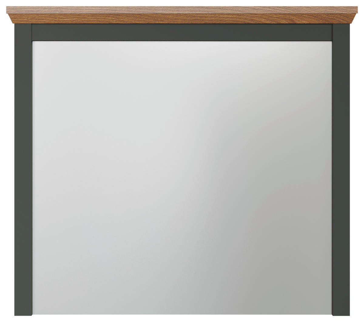 Wandspiegel Stanton tannengrün Eiche Evoke Coast Nachbildung B/H/T: ca. 77x68x6 cm Stanton - Eiche/tannengrün (77,00/68,00/6,00cm)