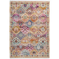 me gusta Kurzflorteppich Anouk 225 mehrfarbig B/H/L: ca. 80x0,35x150 cm Anouk 225 - mehrfarbig (150,00/80,00/0,35cm) - me gusta
