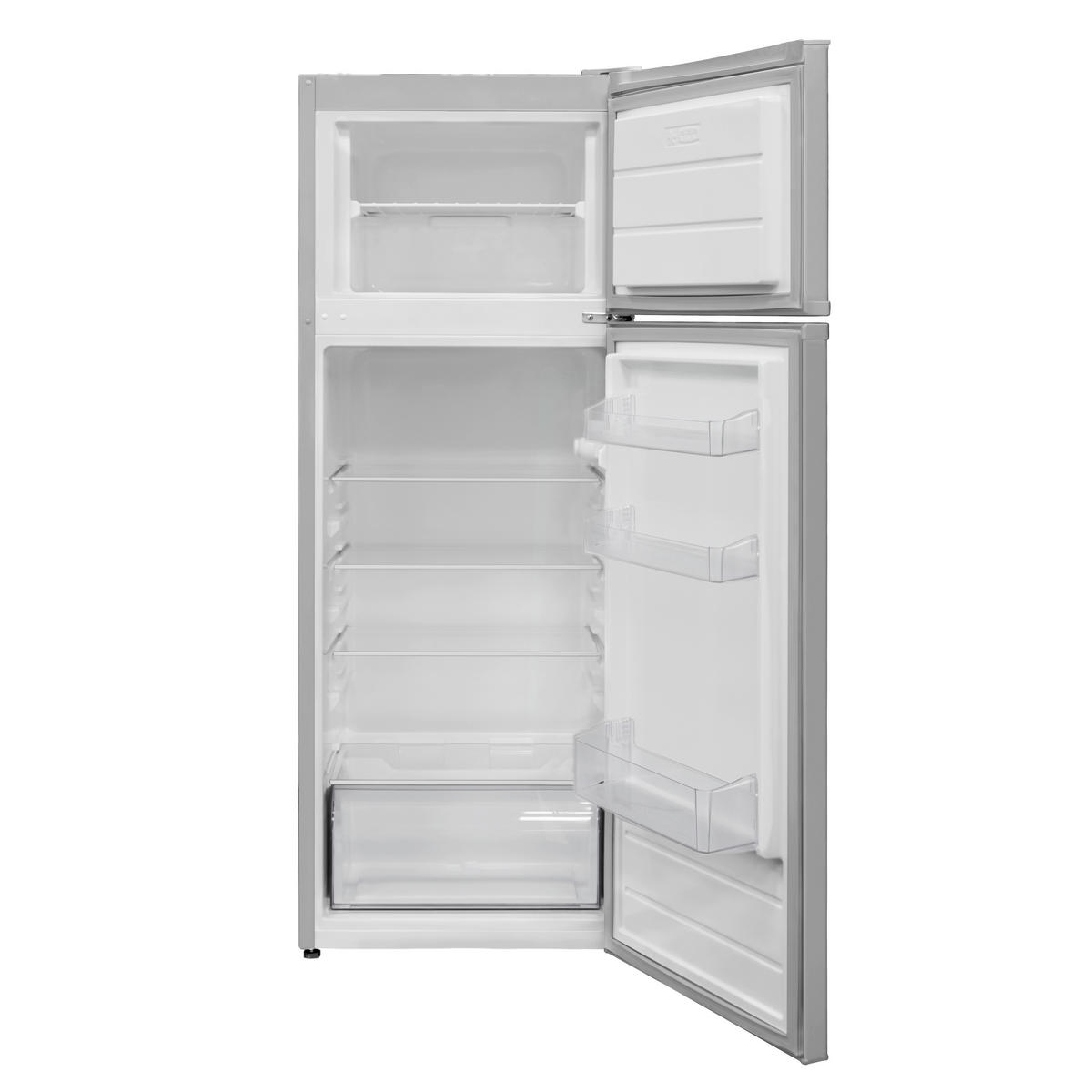 Telefunken Kühl-/Gefrierkombination TF-KS-362GD Inox Kühl-/Gefrierkombi TF-KS-362GD - Inox - Telefunken