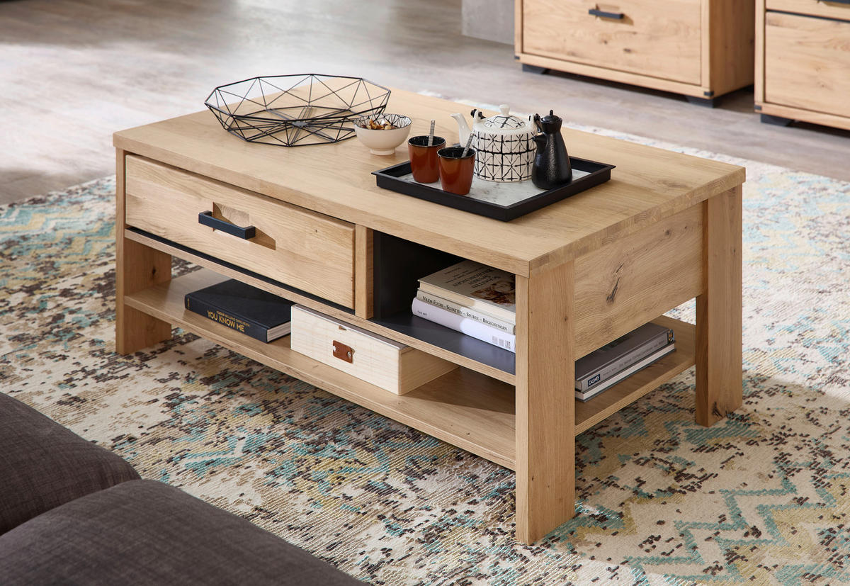 Couchtisch Genua B/H/T: ca. 110x45x65 cm Genua - (110,00/45,00/65,00cm)