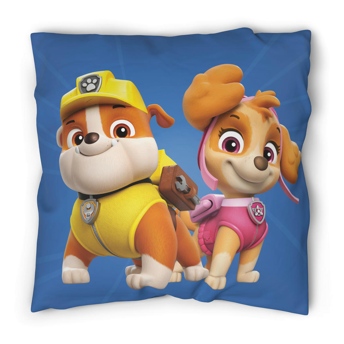 Microfaser Bettwäsche Bettwäsche_Microfaser_Paw_Patrol - multicolor (135,00/200,00cm) - Paw Patrol