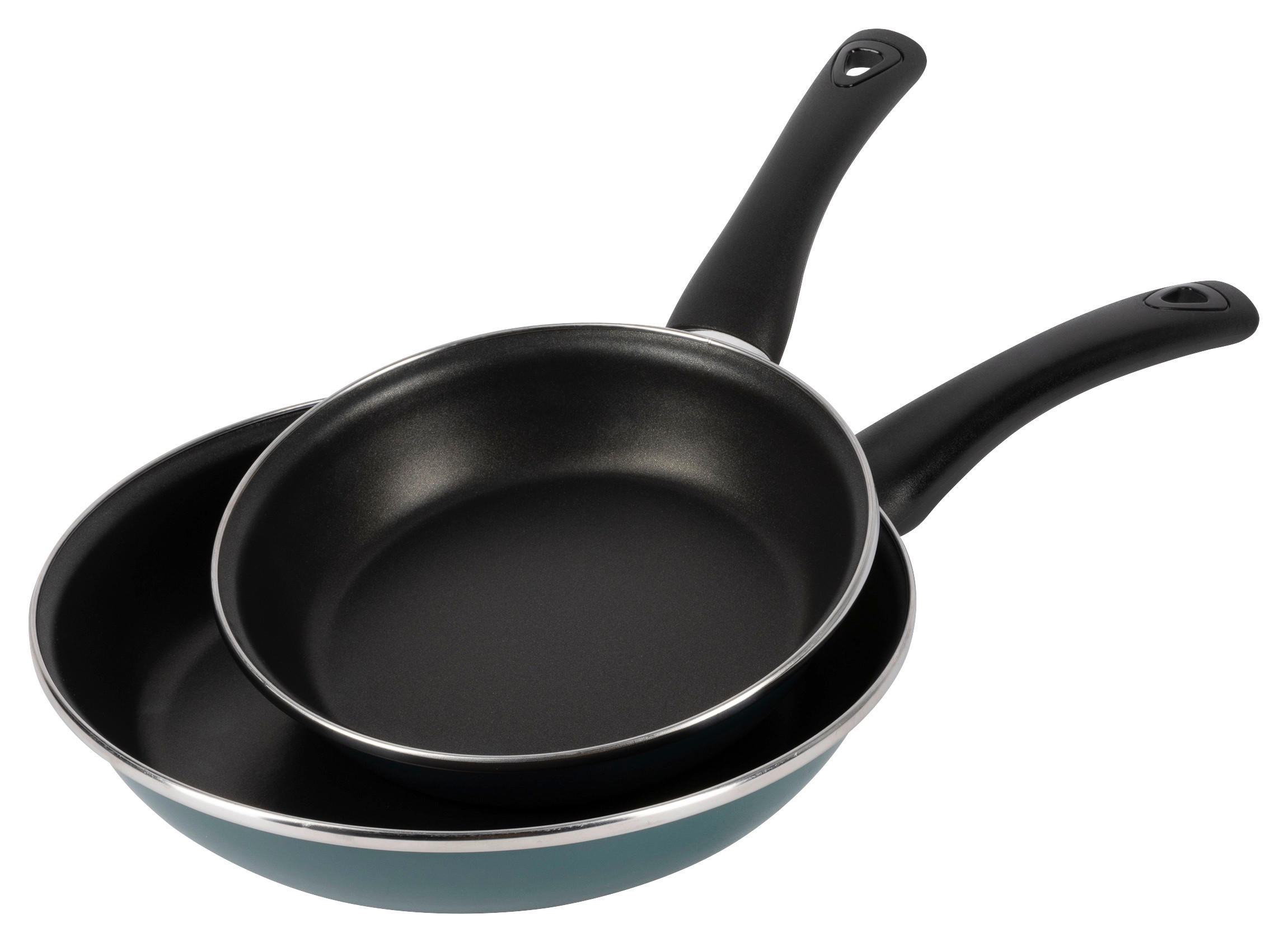 BERGNER Pfannenset CLASSIQUE grün Aluminium CLASSIQUE - grün - BERGNER