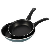 BERGNER Pfannenset CLASSIQUE grün Aluminium CLASSIQUE - grün - BERGNER