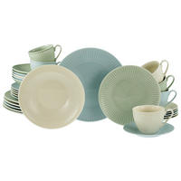 CreaTable Kombiservice Valencia bunt Porzellan 30 tlg. Valencia - bunt - CreaTable
