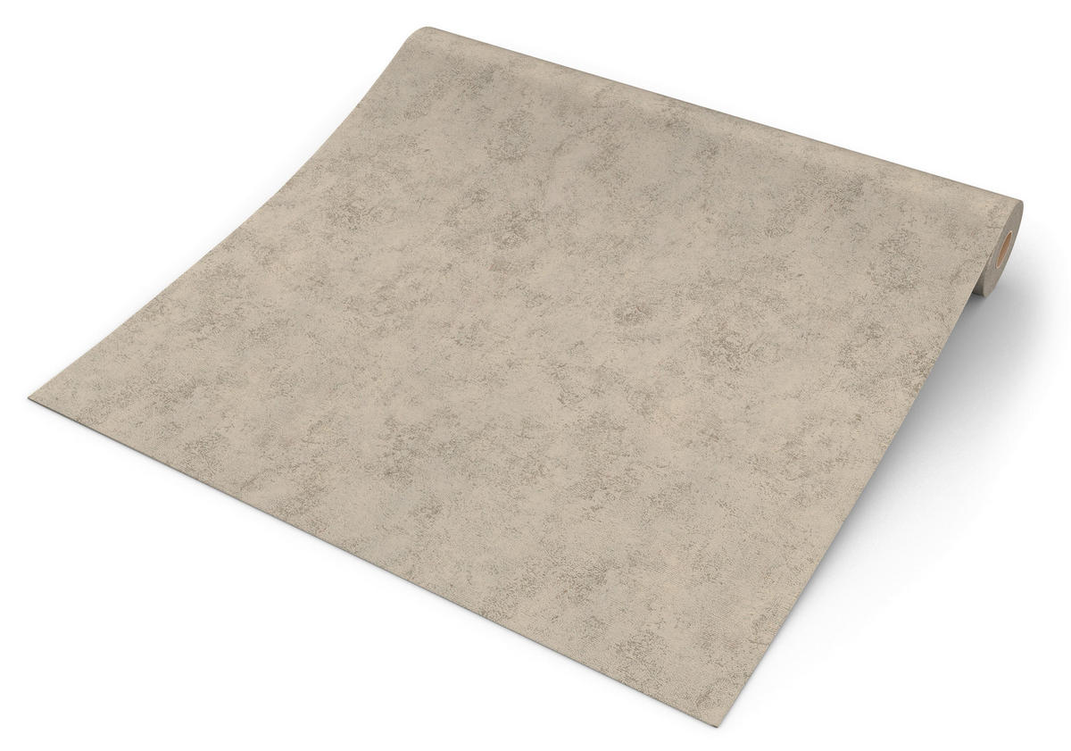 Rasch Vliestapete Schimmer beige gold B/L: ca. 53x1005 cm Vliestapete_540437 - beige/gold (53,00/1005,00cm) - Rasch