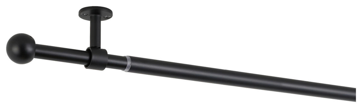 Stilgarnituren Teleskopgarnitur_2in1 - schwarz (400,00cm) - ondeco