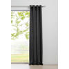 Ösenvorhang 2er Pack Chalet anthrazit B/L: ca. 135x300 cm Chalet - anthrazit (135,00/300,00cm)