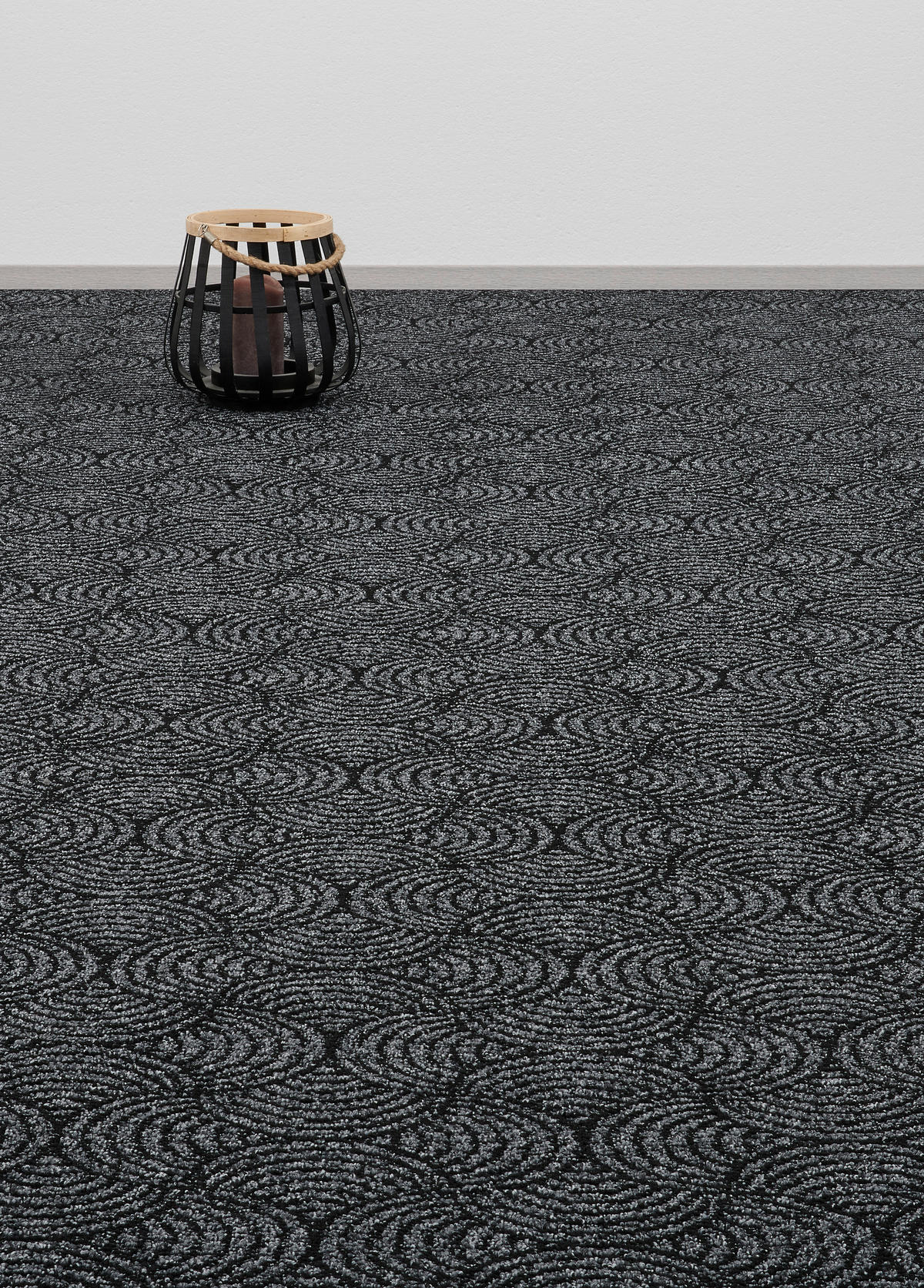 Teppichboden Geo anthrazit B: ca. 400 cm pro m² Geo - anthrazit (400,00cm)