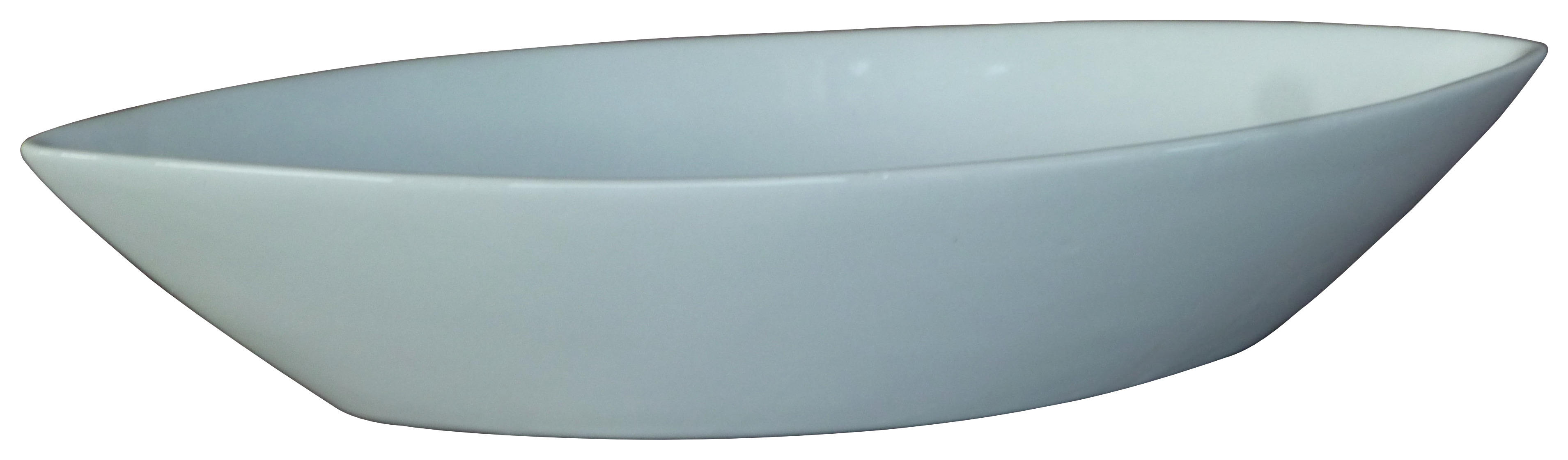 Wellco Schale weiß Porzellan B/H/L: ca. 30x5,5x12,5 cm Schale_Büfett - weiß (12,50/30,00/5,50cm)