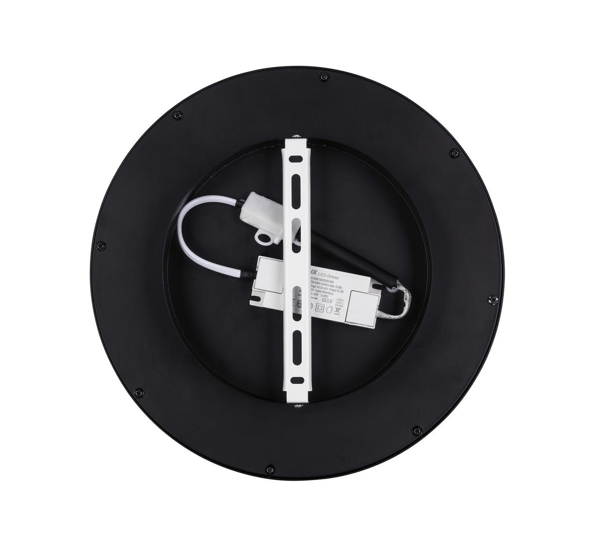 Nolo Deckenleuchte Metall Kunststoff H/D: ca. 5x30 cm LED-Deckenpanel_Aria - (30,00/5,00cm) - Nolo