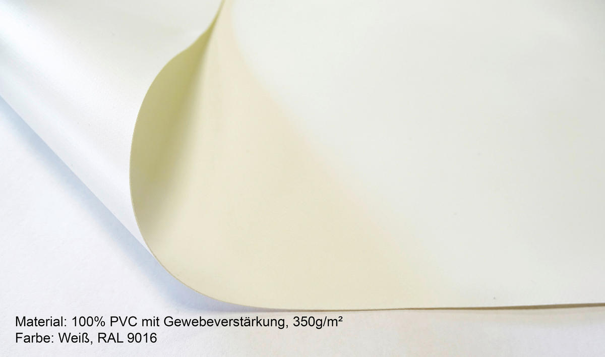 Grasekamp Schutzhülle für Wandmarkise weiß Kunststoff B/H/L: ca. 15x15x295 cm Schutzhülle_Wandmarkise_295cm - weiß (295,00/15,00/15,00cm) - Grasekamp