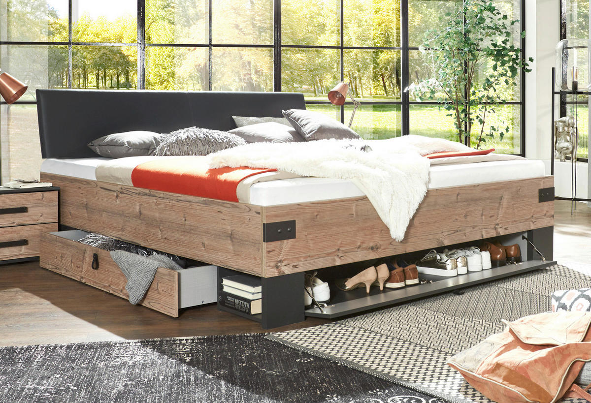 Bett Stockholm  B/H: ca. 180x200 cm Stockholm - (180,00/200,00cm)