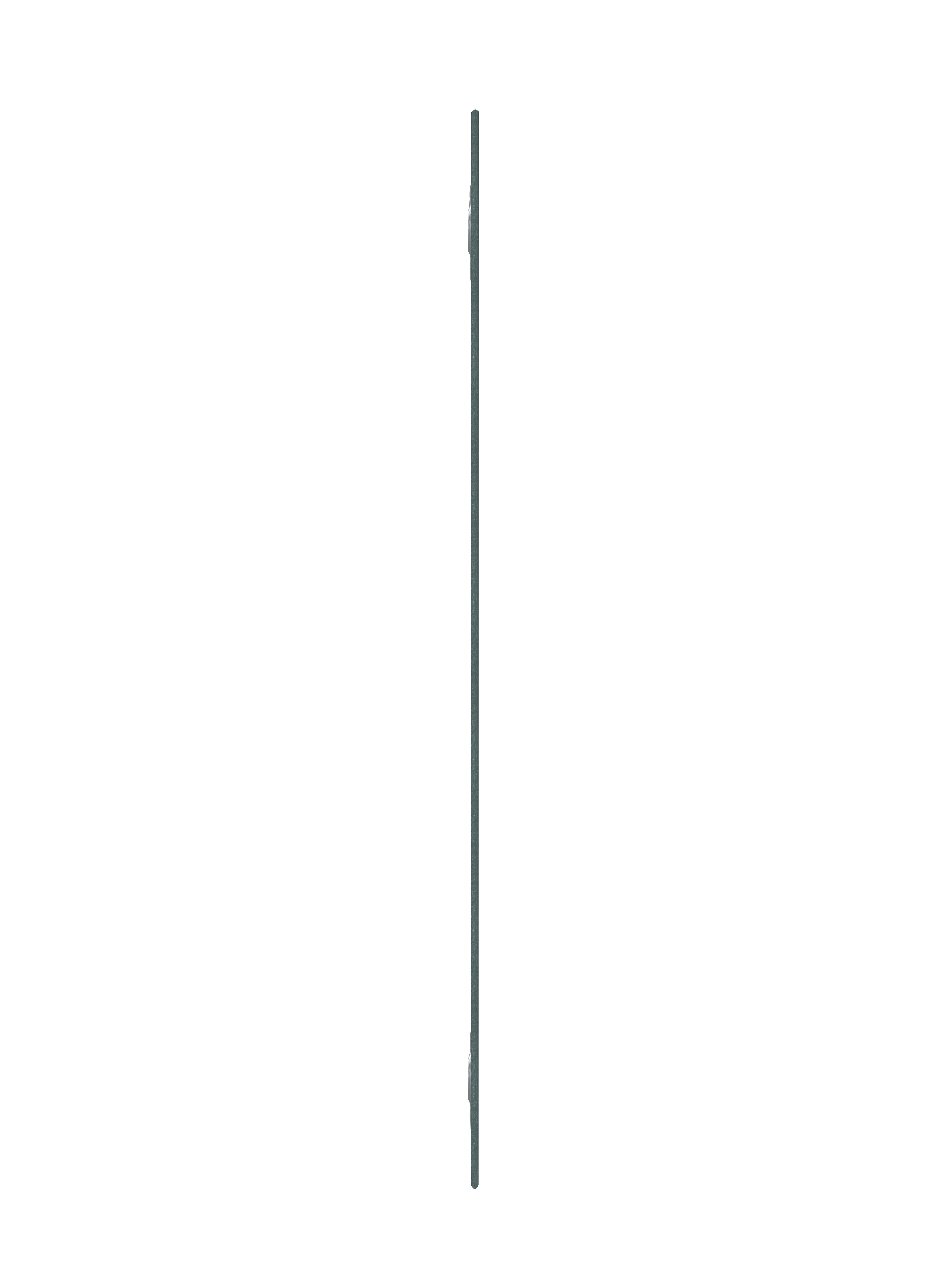 Digitaldruckspiegel Alina schwarz glitzernd B/H: ca. 50x140 cm Alina - schwarz (50,00/140,00cm)