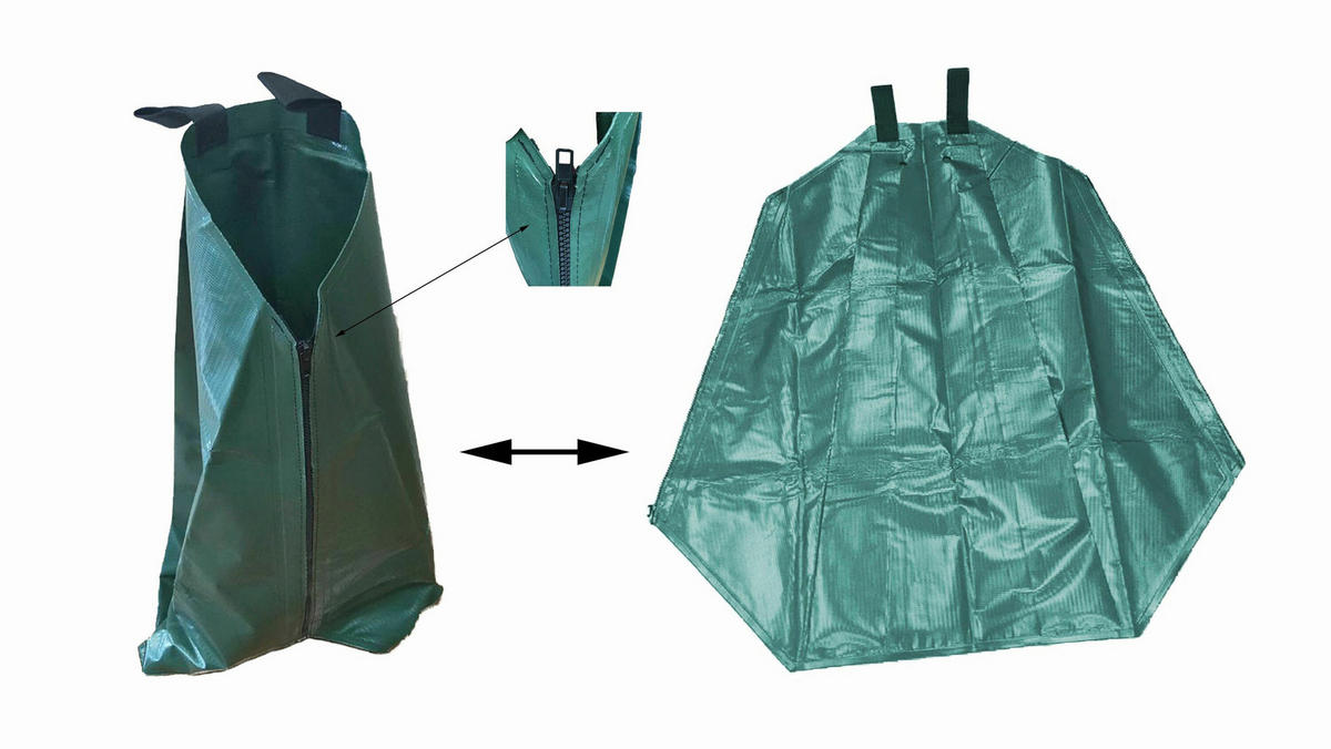 Grasekamp Bewässerungsbeutel grün Bewässerungsbeutel - grün (92,00/45,00/89,00cm) - Grasekamp