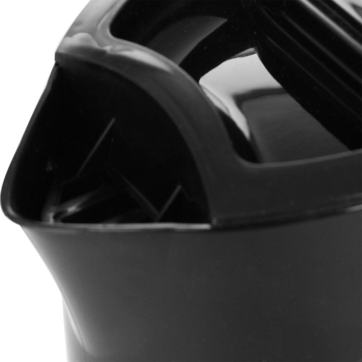 Emerio Wasserkocher WK-121616.1 schwarz Kunststoff B/H/T: ca. 11x20x19 cm ca. 1 l Wasserkocher WK-121616.1 - schwarz (11,00/20,00/19,00cm) - Emerio