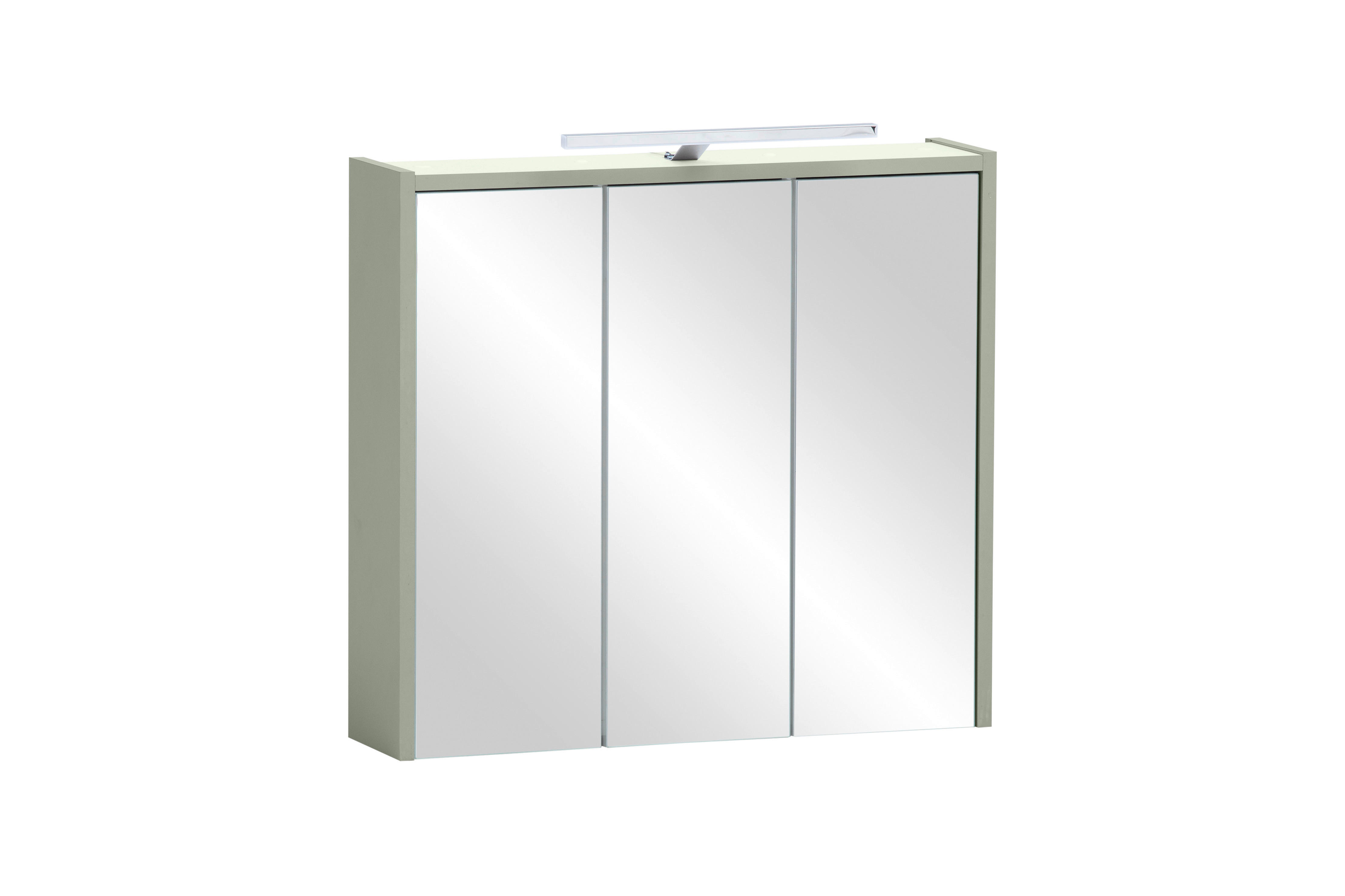 Spiegelschrank Mono Pistazie B/H/T: ca. 65x62,7x16 cm Mono - Pistazie (65,00/62,70/16,00cm) - Möbelpartner