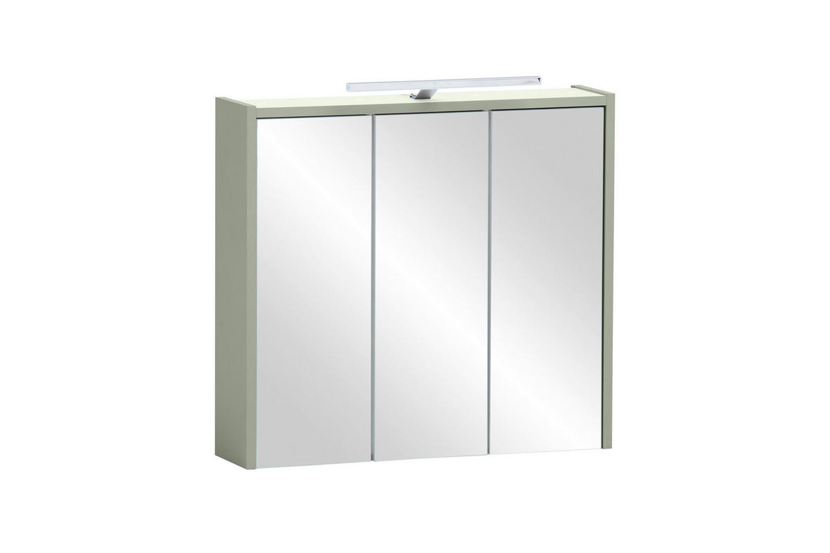 Spiegelschrank Mono Pistazie B/H/T: ca. 65x62,7x16 cm Mono - Pistazie (65,00/62,70/16,00cm) - Möbelpartner