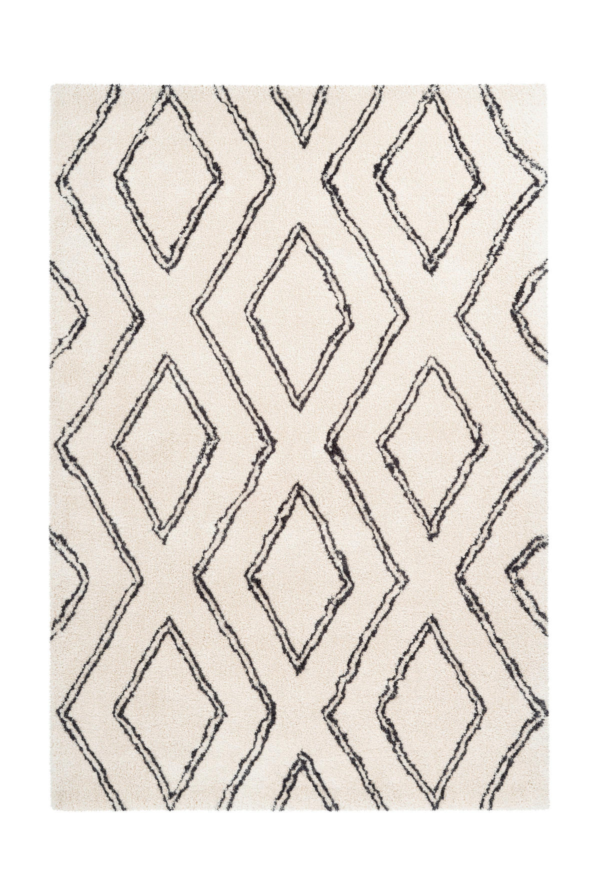 360Living Teppich elfenbein B/L: ca. 160x230 cm Teppich_Orlando 200 160 x 230cm - elfenbein (160,00/230,00cm) - 360Living