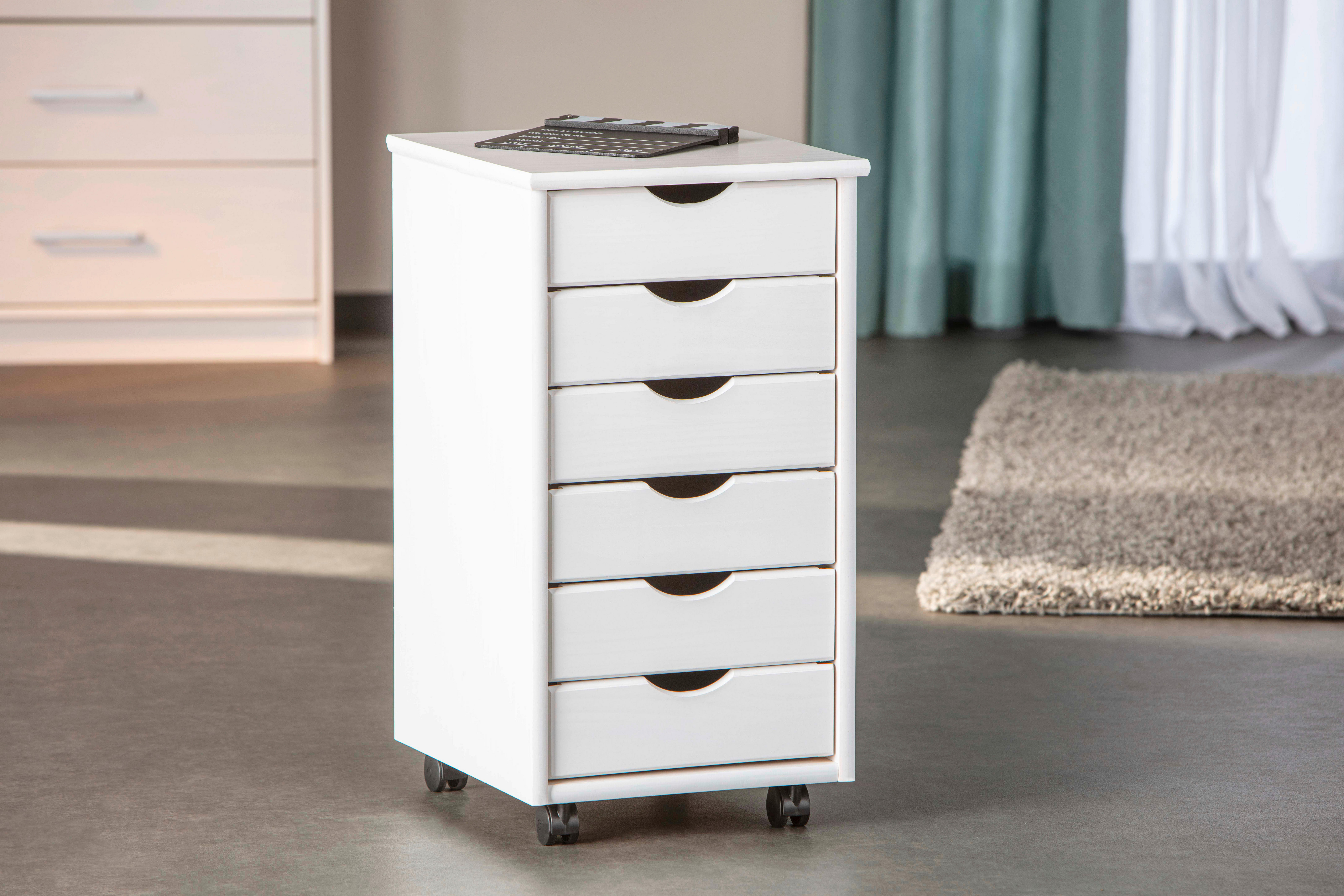 Thumbnail - Rollcontainer Simon weiß