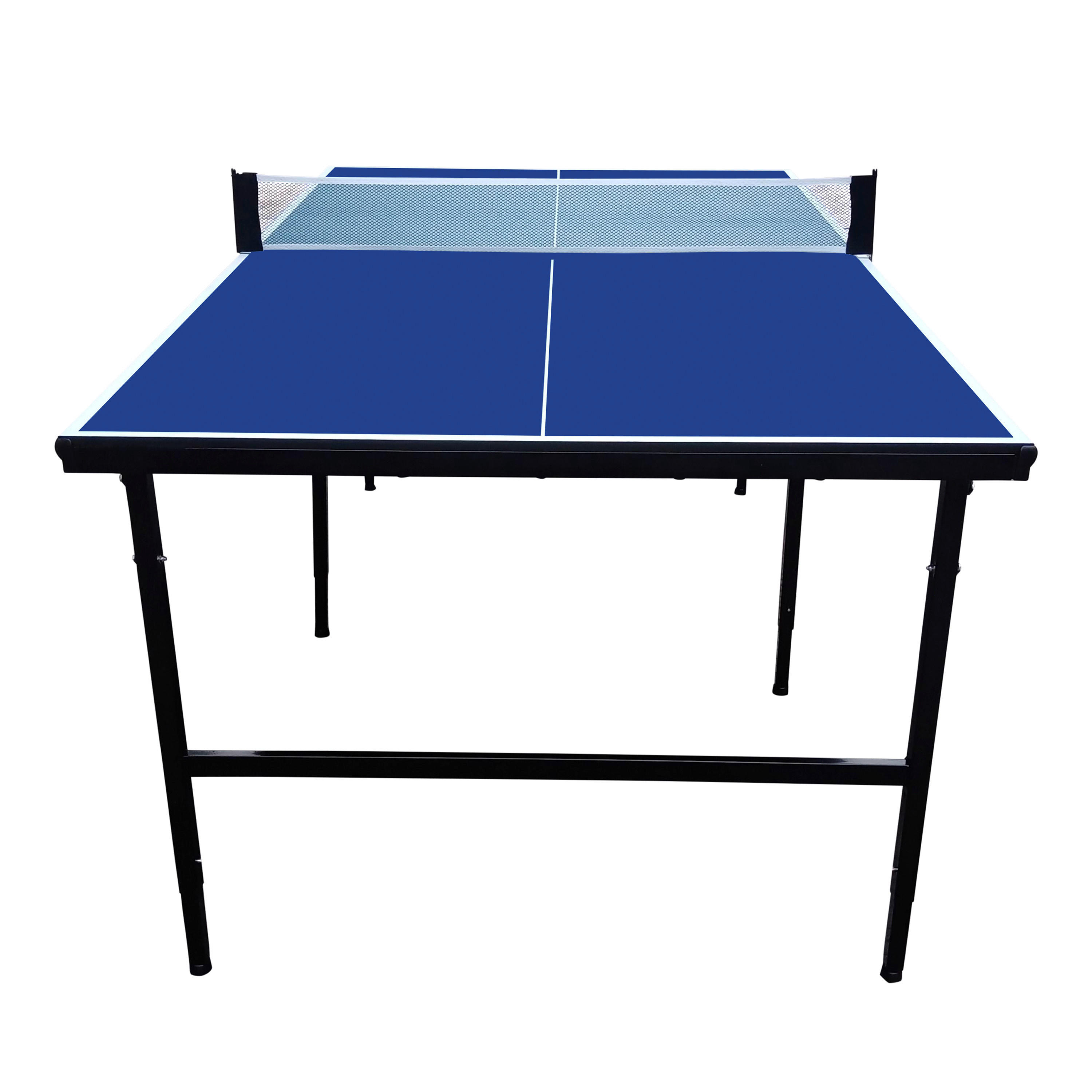 Cougar Tischtennisplatte Midi B/H/L: ca. 102x65x180 cm Tischtennisplatte_Midi - blau/schwarz (180,00/102,00/65,00cm) - Cougar