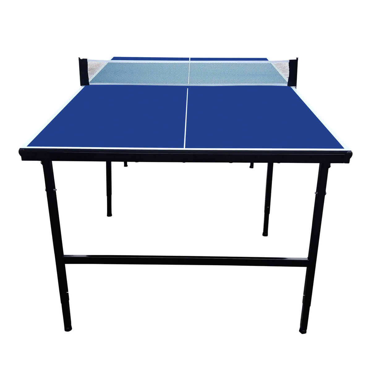 Cougar Tischtennisplatte Midi B/H/L: ca. 102x65x180 cm Tischtennisplatte_Midi - blau/schwarz (180,00/102,00/65,00cm) - Cougar