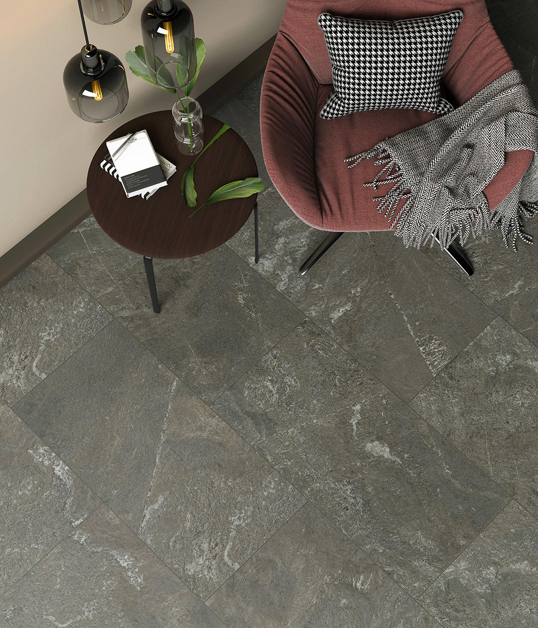 Click-Vinylboden NEO 2.0 ca. 2,373 m² im Paket  B/L: ca. 31x63,8 cm pro Paket NEO 2.0 ca. 2,373 m² im Paket - grau (31,00/63,80cm)