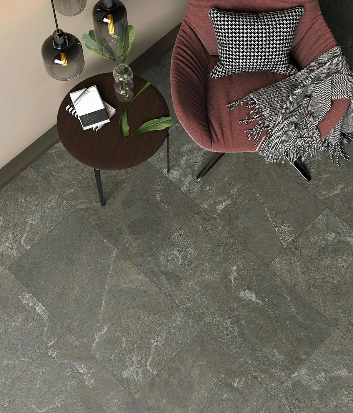 Click-Vinylboden NEO 2.0 ca. 2,373 m² im Paket  B/L: ca. 31x63,8 cm pro Paket NEO 2.0 ca. 2,373 m² im Paket - grau (31,00/63,80cm)