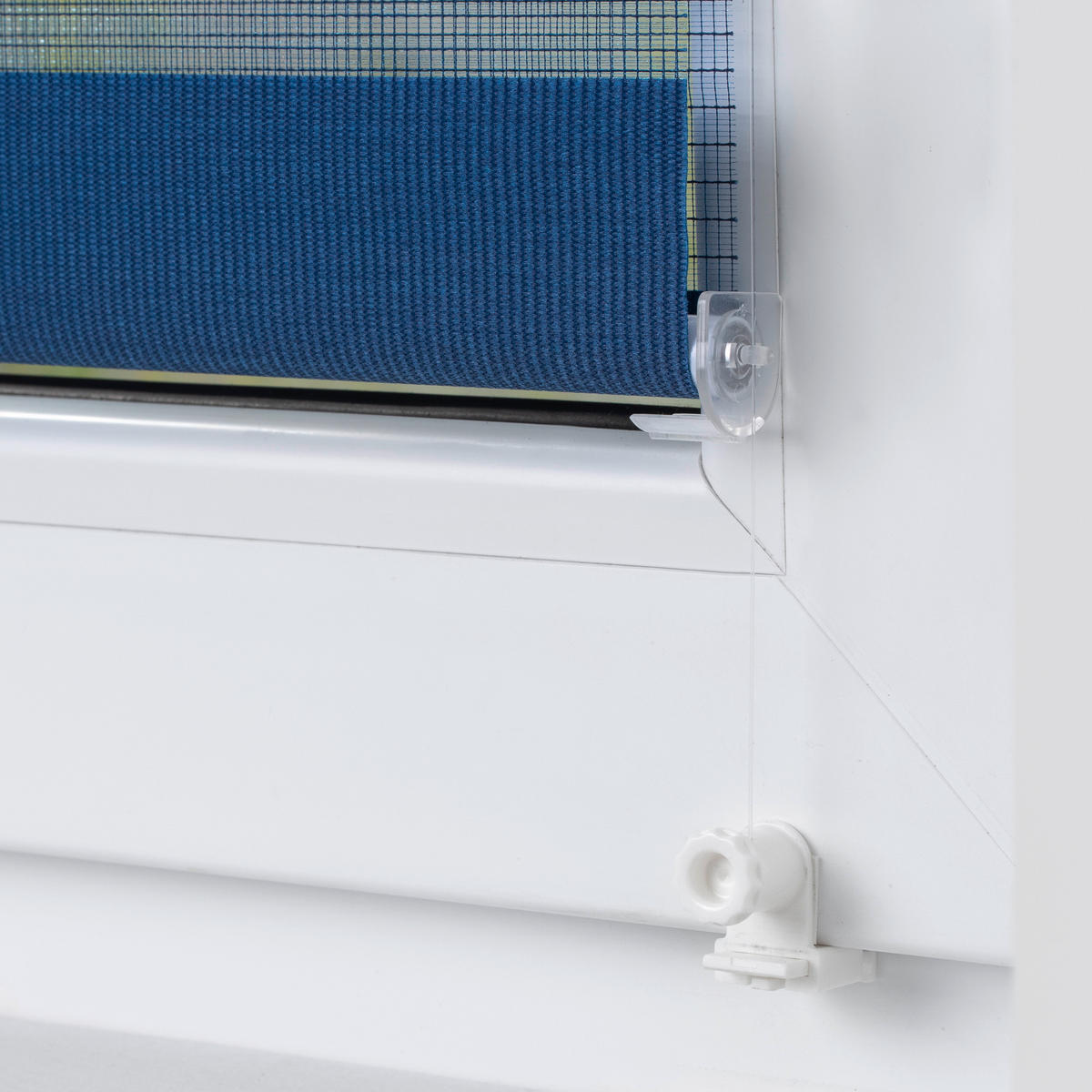 Doppelrollo Duo blau B/L: ca. 80x200 cm Duo - blau (80,00/200,00cm) - LICHTBLICK