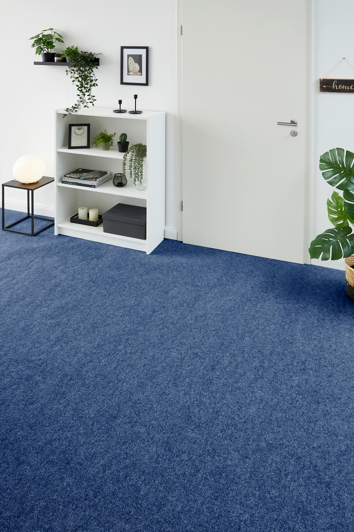 Teppichboden Milo blau B/L: ca. 200x300 cm pro Stück Milo - blau (200,00/300,00cm)