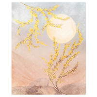Komar Fototapete Sol Blumen B/L: ca. 200x250 cm Sol - (200,00/250,00cm) - Komar