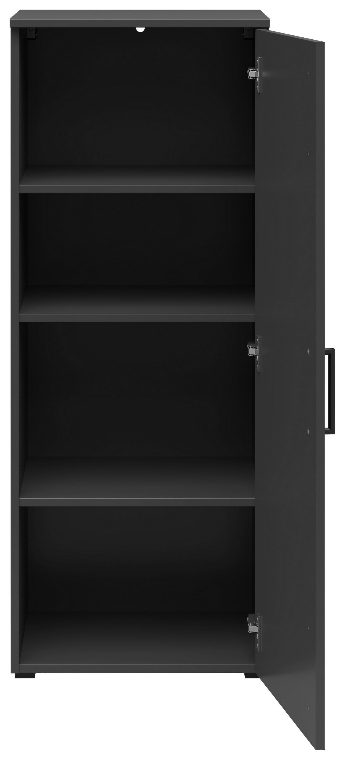 Schrank Multi-Stauraum Typ 16 anthrazit B/H/T: ca. 45x115x40 cm Multi-Stauraum Typ 16 - anthrazit (45,00/115,00/40,00cm)