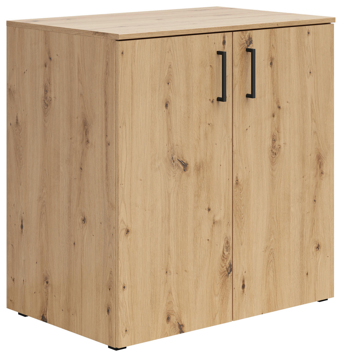 Kommode Multi-Stauraum Typ 25 Eiche Artisan Nachbildung B/H/T: ca. 80x83x52 cm Multi-Stauraum Typ 25 - Eiche (80,00/83,00/52,00cm)