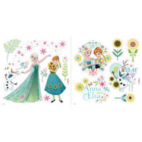 Komar Fenstersticker Frozen Flower  Frozen Flower B/L: ca. 30x30 cm Frozen Flower - (30,00/30,00cm) - Komar
