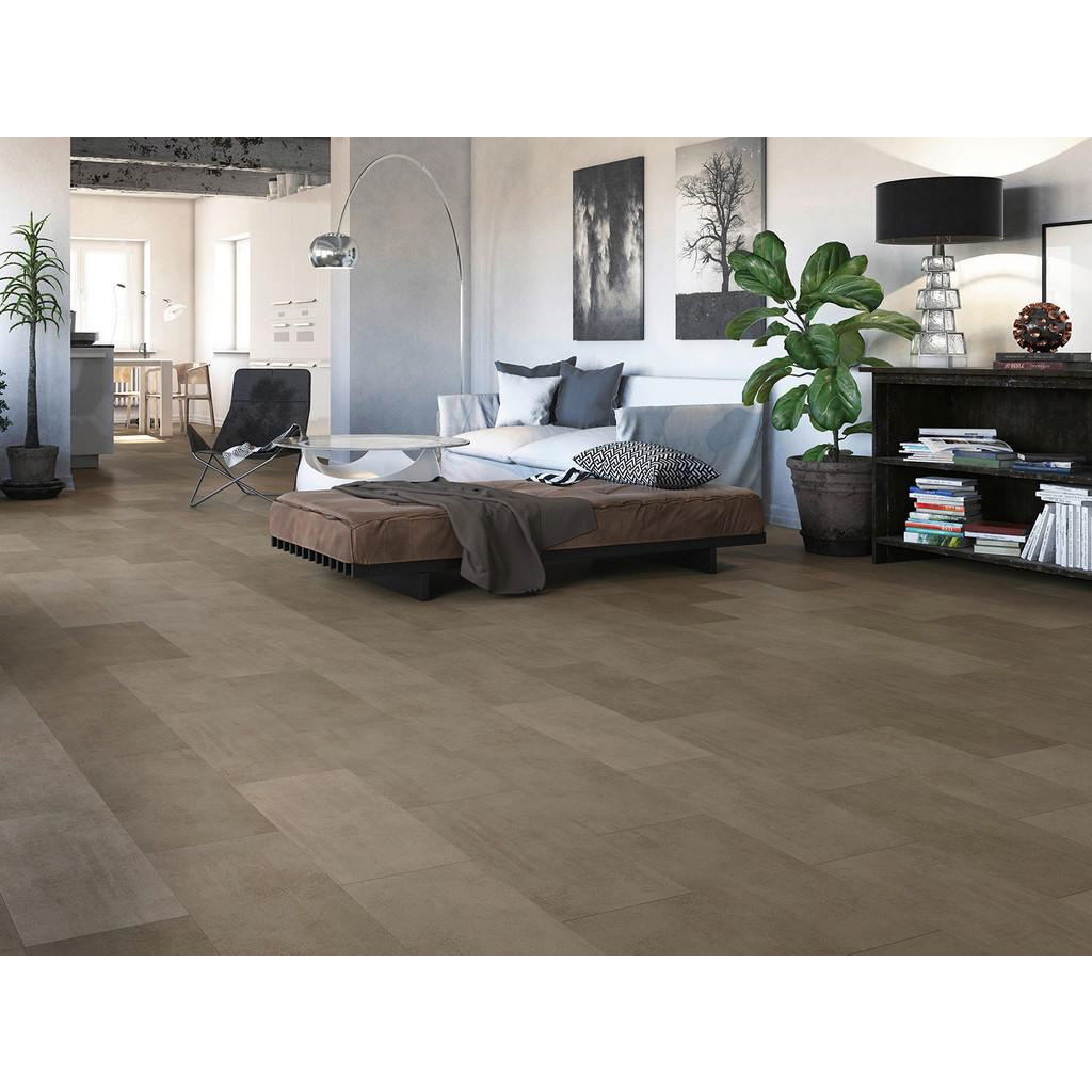 Thumbnail - Laminatboden Eiche h.braun ca. 2,367 m² im Paket B/L: ca. 28x60,4 cm pro Paket
