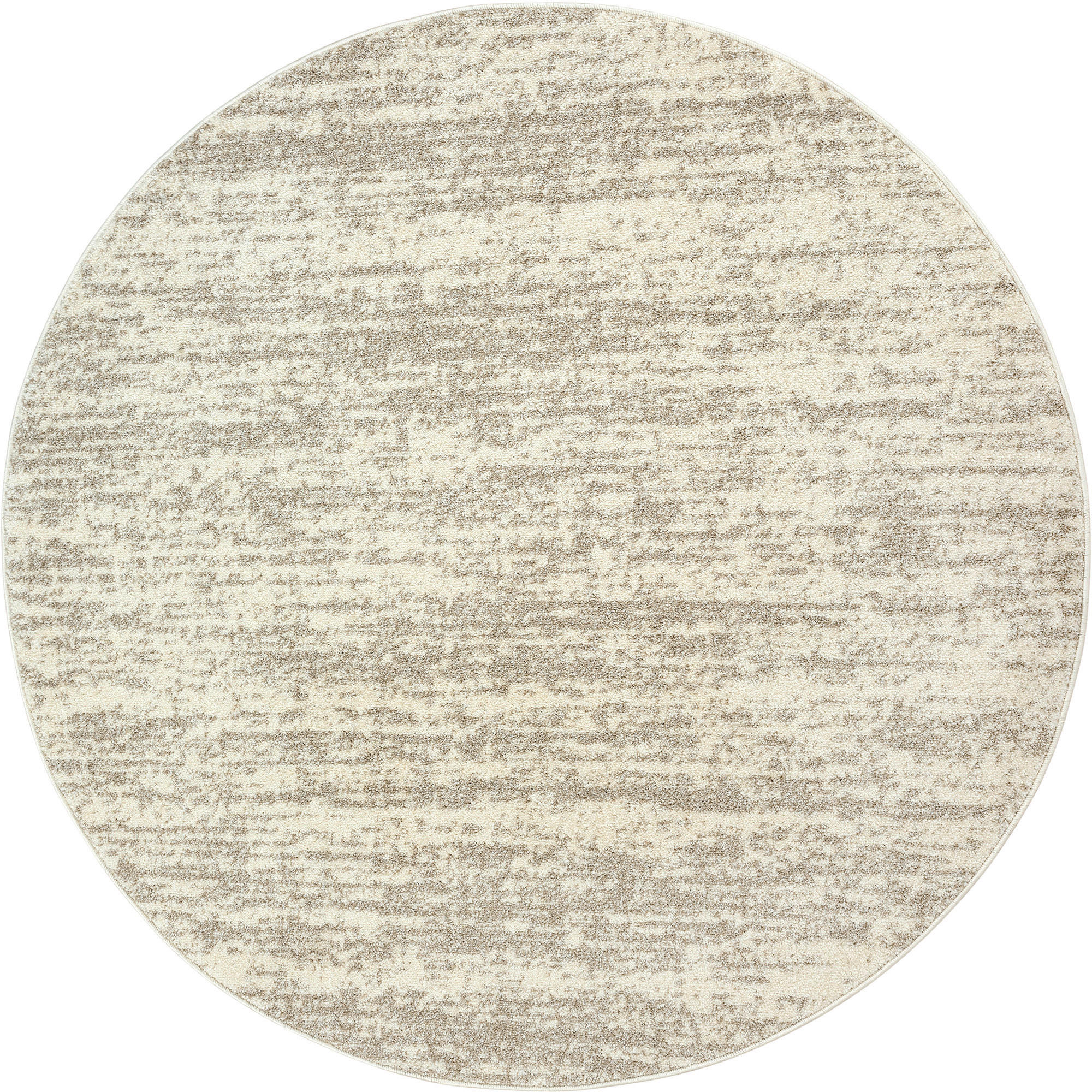 Sanat Kurzflorteppich OSLO creme D: ca. 200 cm OSLO - creme (200,00cm) - Sanat