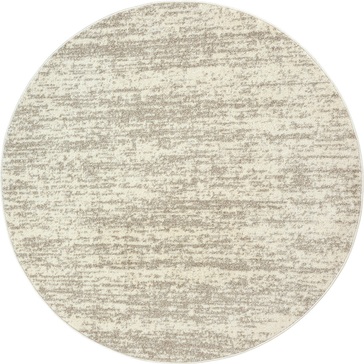 Sanat Kurzflorteppich OSLO creme D: ca. 80 cm OSLO - creme (80,00cm) - Sanat
