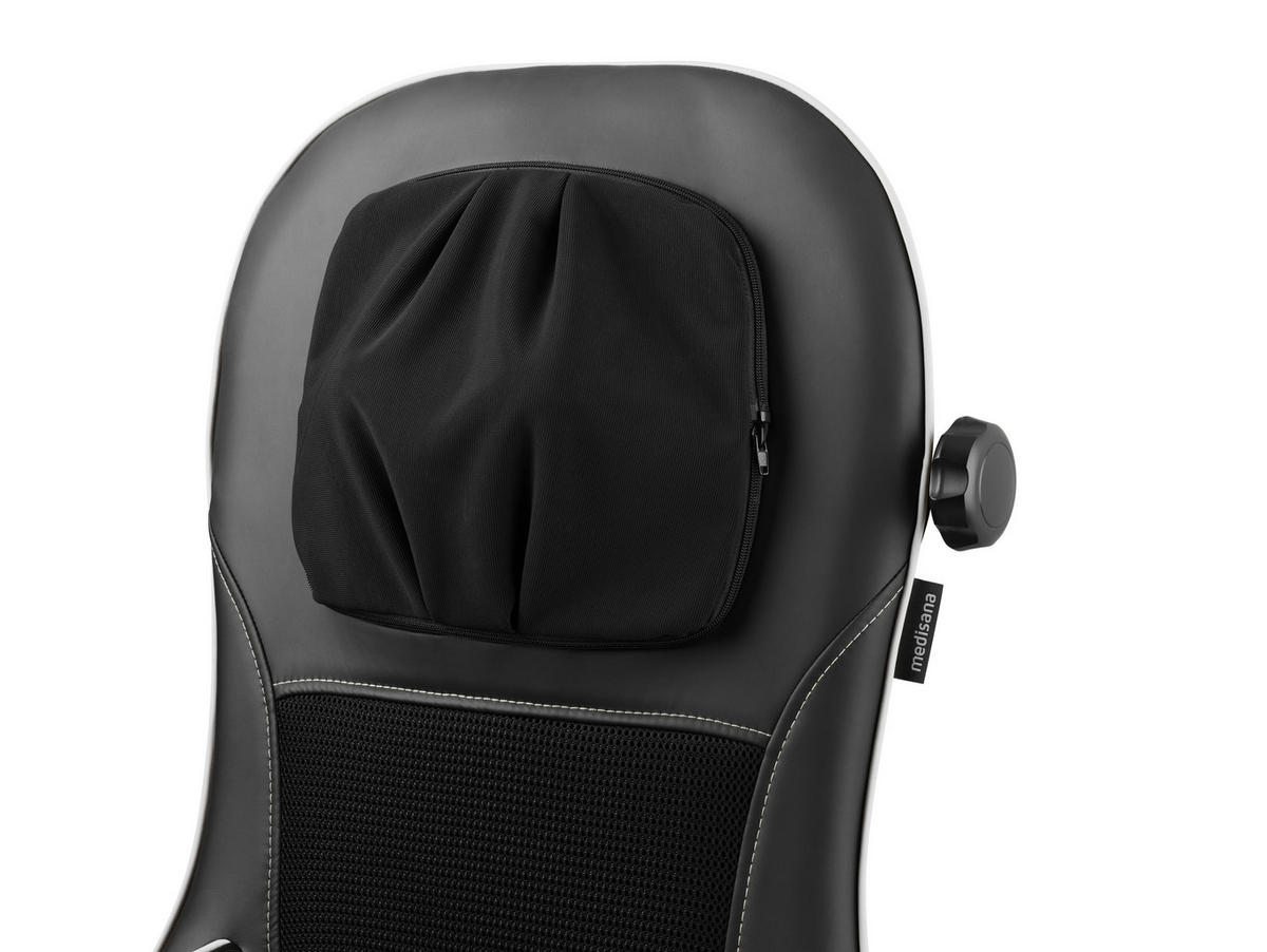 medisana Massagesitzauflage MC 823 schwarz B/H/T: ca. 42,5x110x18 cm ca. 40 W Massagesitzauflage MC 823 - schwarz (42,50/110,00/18,00cm) - medisana