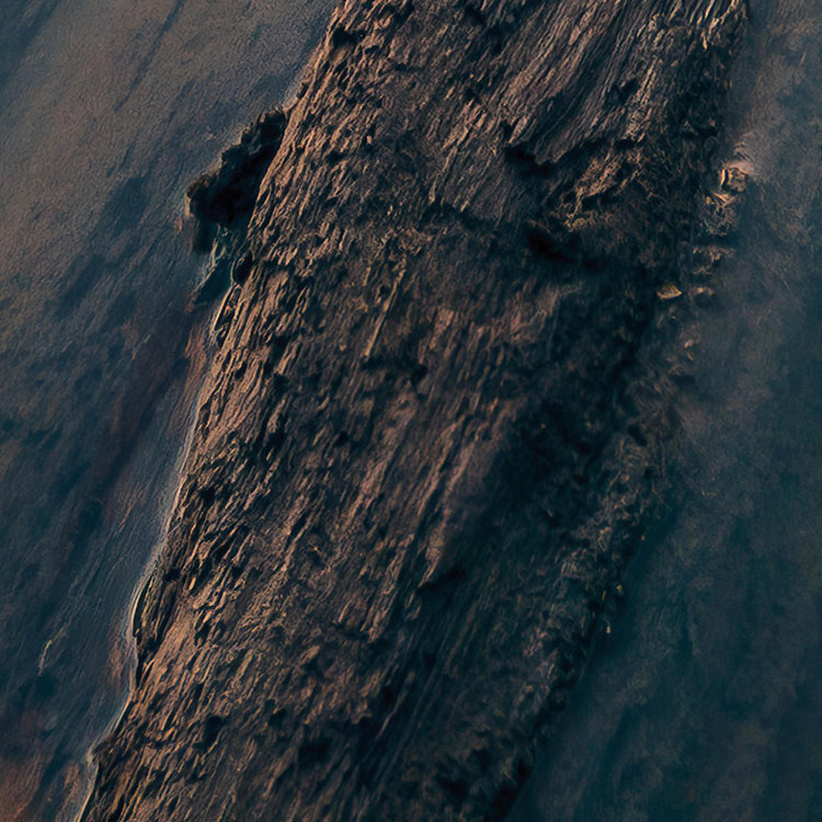 Komar Fototapete Burning Emerald B/L: ca. 450x280 cm Burning Emerald - (450,00/280,00cm) - Komar