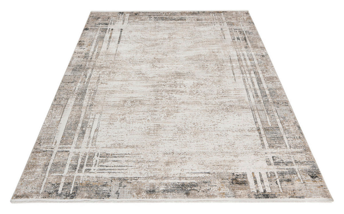 Obsession Teppich My Numinous grau B/H/T/L/D: ca. 120x1x0x170x0 cm My Numinous - grau (170,00/120,00/1,00cm) - Obsession