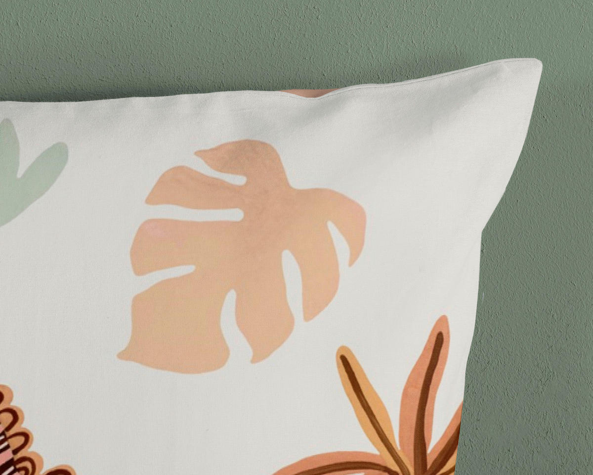 Bettwäsche Dino Multi Baumwolle B/L: ca. 135x200 cm Dino - Multi (135,00/200,00cm) - Good Morning