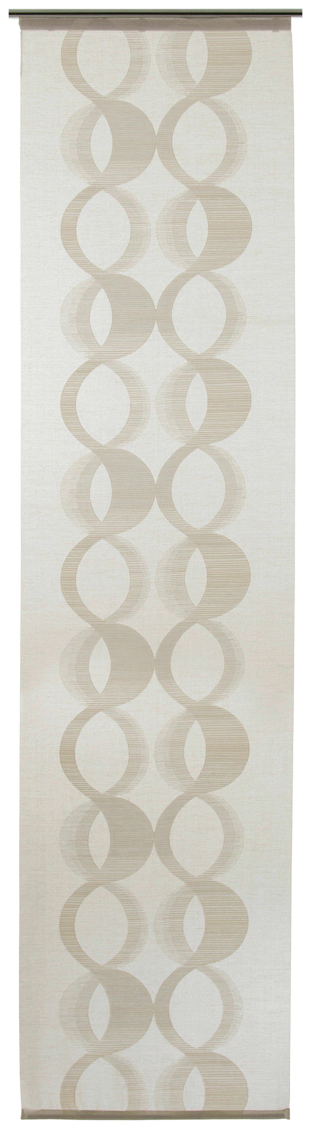 Schiebevorhang Martina beige B/L: ca. 60x245 cm Martina - beige (60,00/245,00cm) - POCOline