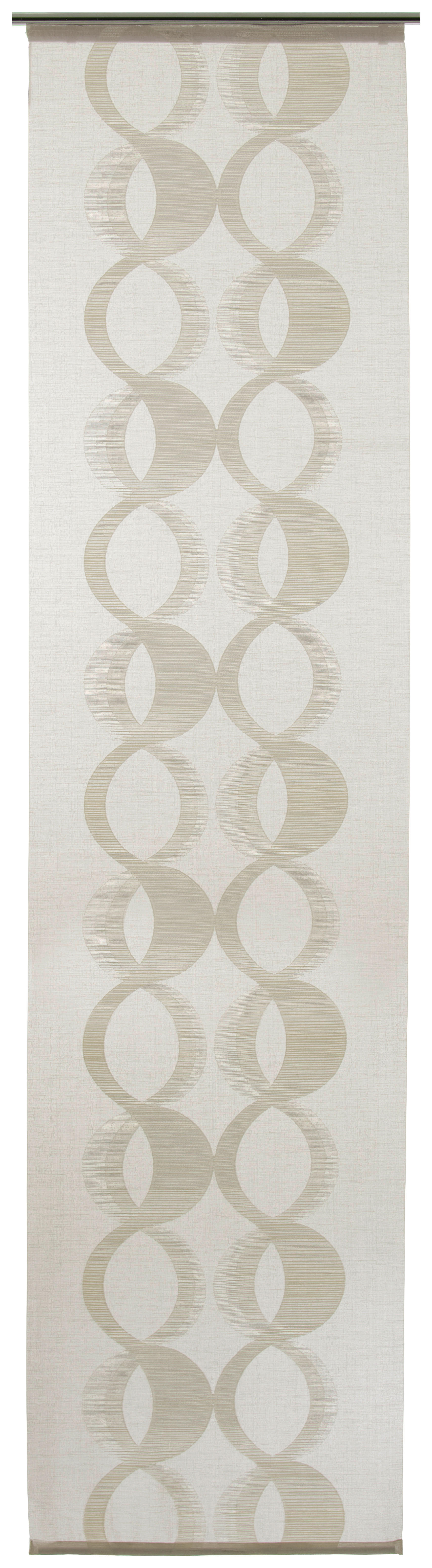 Thumbnail - POCOline Schiebevorhang Martina beige B/L: ca. 60x245 cm