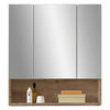 Spiegelschrank Heppo Eiche Eiche Viking Nachbildung B/H/T: ca. 65x71x20 cm Heppo - Eiche (65,00/71,00/20,00cm)