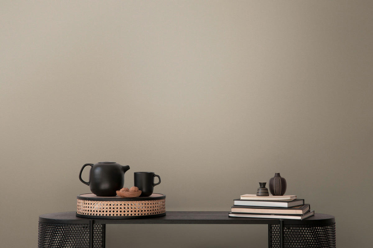 A.S.Creation Vliestapete grau B/H/D: ca. 53x1005x8 cm Vliestapete - grau (8,00/1005,00cm) - A.S.Creation