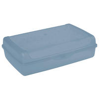 keeeper Click-Box blau B/H/L: ca. 20x8x30 cm Click-Box_maxi_Luca - blau (30,00/20,00/8,00cm) - keeeper