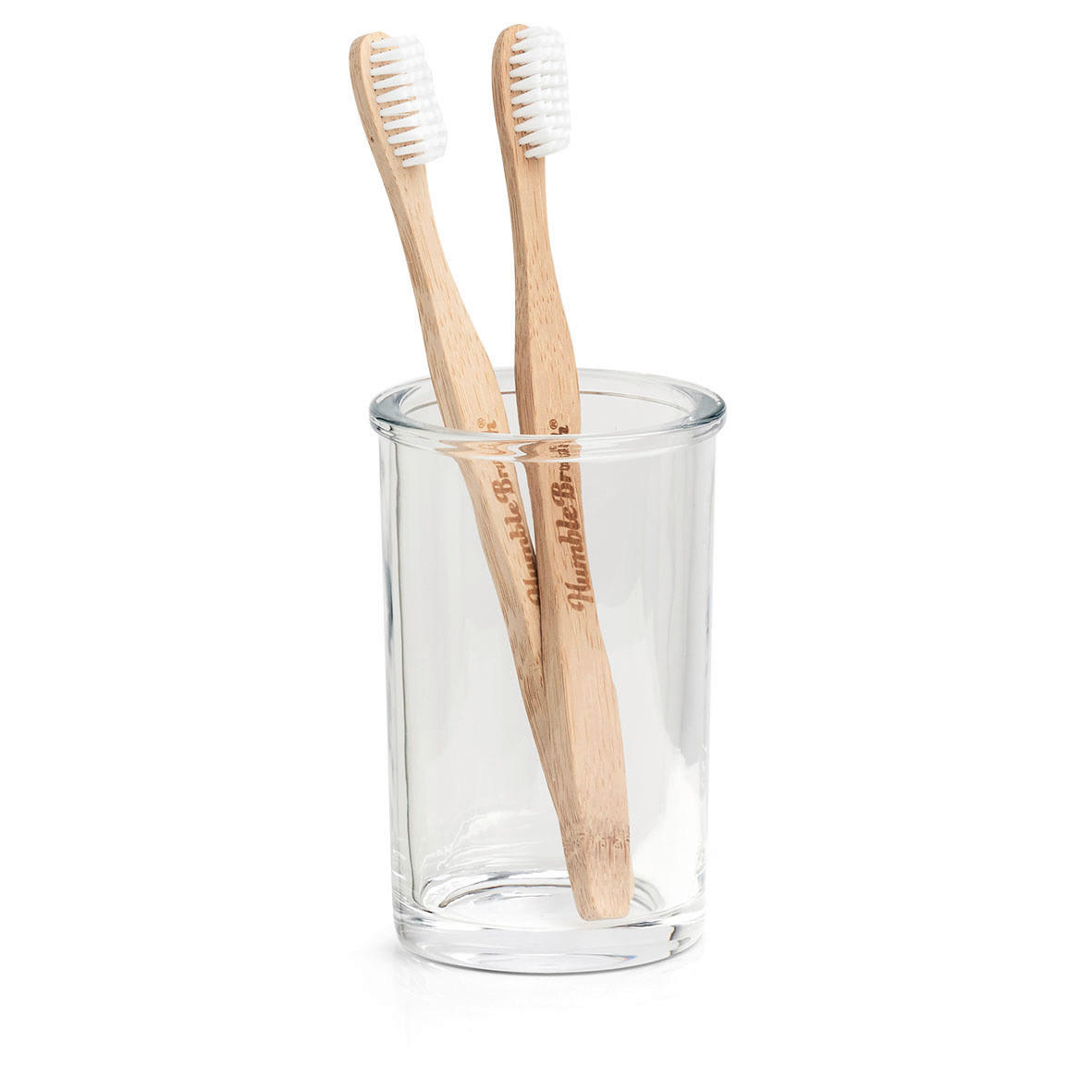 Zahnputzbecher Clear Glas B/H/L: ca. 7x11x7 cm Clear - (7,00/7,00/11,00cm) - Zeller