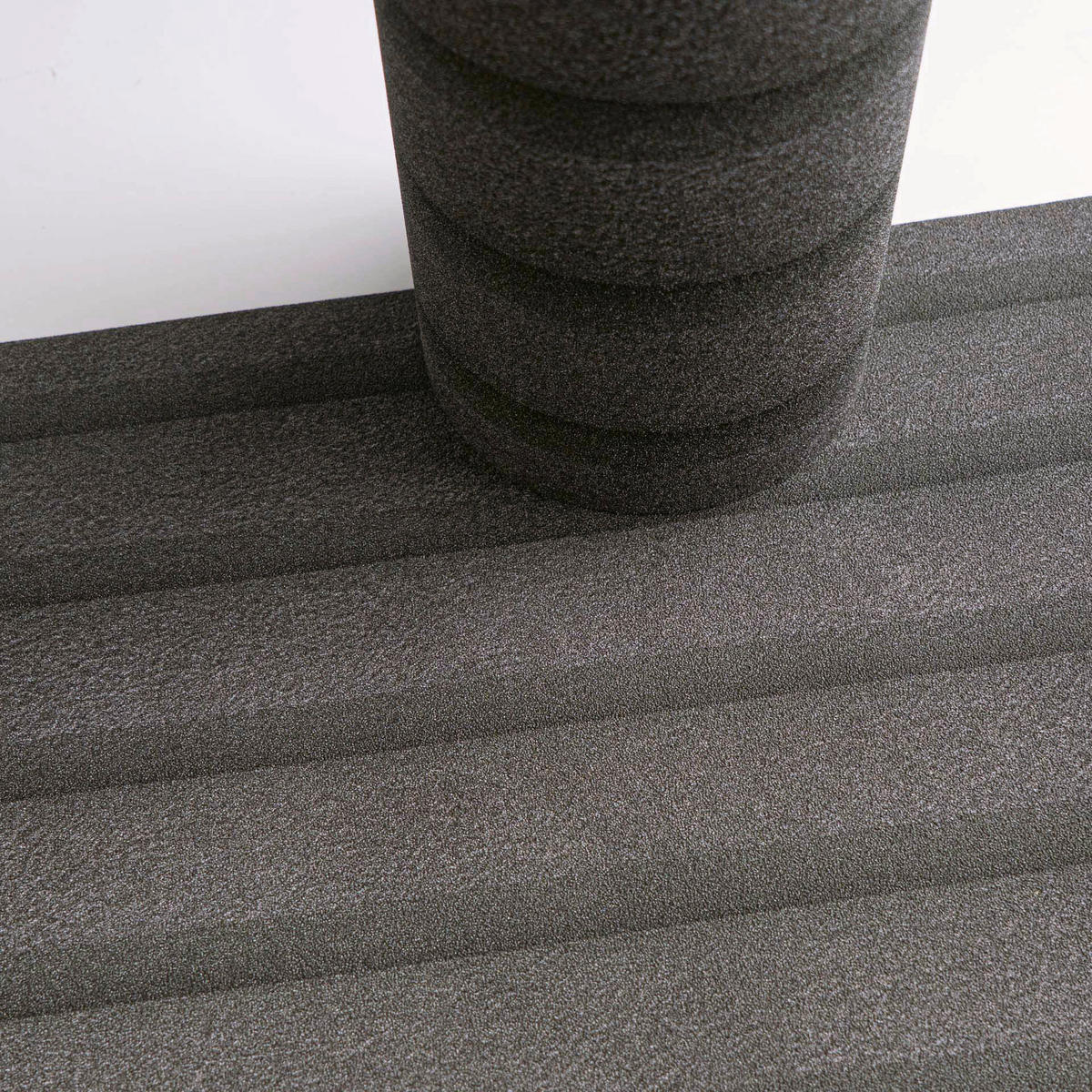 A.S.Création Bordüre schwarz grau B/H/D: ca. 17x500x6,8 cm Bordüre_selbstklebend - schwarz/grau (6,80/500,00cm) - A.S.Creation