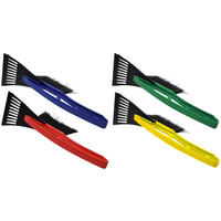 Dunlop Eiskratzer L: ca. 31 cm Eiskratzer_mit_Besen - (31,00cm) - Dunlop
