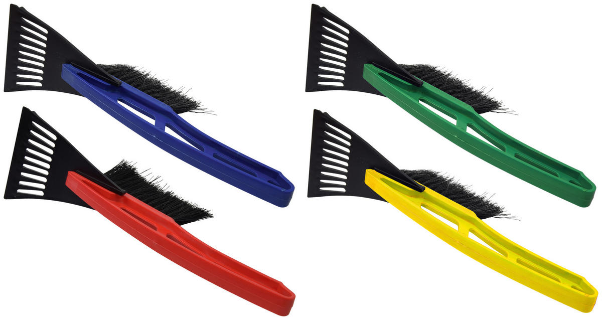 Dunlop Eiskratzer L: ca. 31 cm Eiskratzer_mit_Besen - (31,00cm) - Dunlop